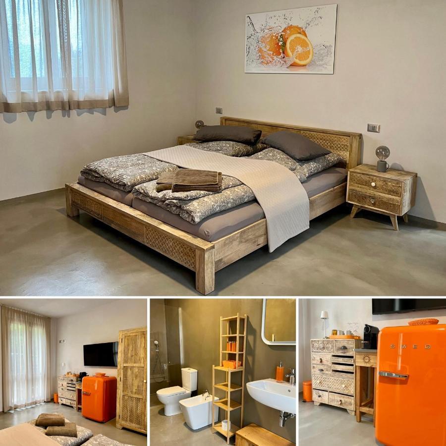 Villa Del Lis Гарняно Екстериор снимка